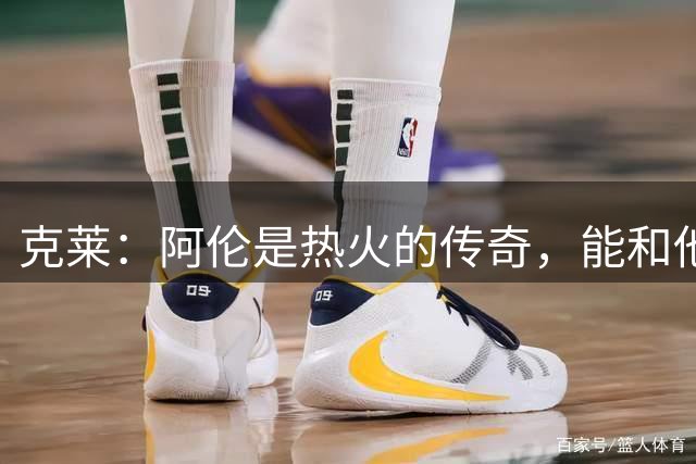 克莱：阿伦是热火的传奇，能和他相提并论让我感到无比激动